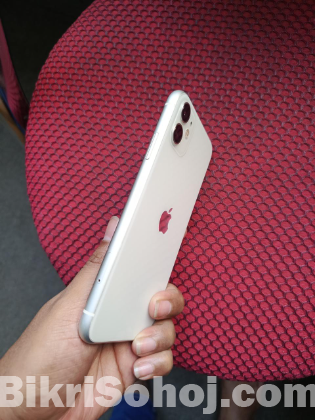 I PHONE 11 (WHITE)